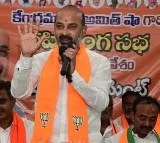 Bandi Sanjay busy with meetings with party leaders