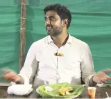 Lokesh met people from various sectors