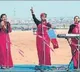 Women in sarees make this band rock