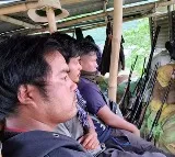 Manipur Villagers pick up arms live in bunkers to protect families