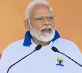 Yoga Free From Copyright Patent Royalties says PM Modi At Yoga Event At UN