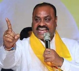 atchannaidu raises objection to bjp ap chief somu veerraju criticising chandrababu