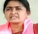 Sarpanch Navya complaint against MLA Rajaiah