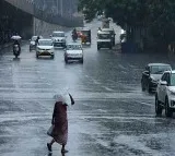 Rainfall in Hyderabad