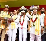 Bonalu festival begins amid fanfare in Hyderabad