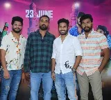 100% ఫన్ 0% లాజిక్ తో ఈ నెల 23 న గ్రాండ్ గా రిలీజ్ అవుతున్న యూత్ ఫుల్ ఫన్ ఓరియెంటెడ్  "మా  ఆవారా జిందగీ"..