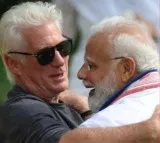 Hollywood actor richard gare showers praises on Prime Minister narendra modi