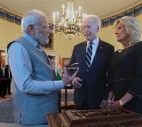 Modi gifts to Joe Biden