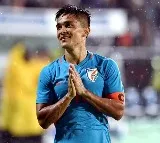 SAFF Championship Sunil Chhetri moves to 4th in all time goal scorers list as India hammer Pakistan