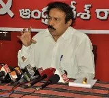 CPI Ramakrishna slams home minister