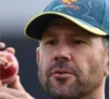 Ricky Ponting schools Robinson