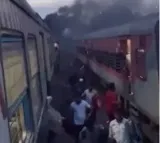 Short circuit in coupler delays Chennai Mumbai express by an hour