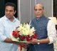 KTR meets Rajnath Singh, seeks transfer of defence lands in Hyderabad