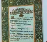 Row over 'Secular', 'Socialist' missing from preamble in Telangana textbook