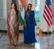 Who was the Indian-origin woman with President Biden's daughter?