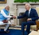 Jet engine co-production, armed drones and tech rush in Modi-Biden talks