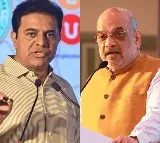 KTR to meet Amit shah in new Delhi