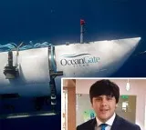 Pak Billionaires Son Suleman Didnt Want To Go On Titanic Sub