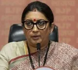 Congress seeking support since it cant defeat PM Modi alone Smriti Irani hits back at Rahul Gandhi
