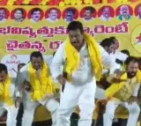 TDP rally stage collapsed as Chinarajappa and other leaders fell down
