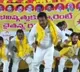 TDP rally stage collapsed as Chinarajappa and other leaders fell down