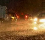 Heavy Rain Lashes Hyderabad Last Night