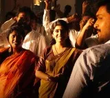 YS Bharathi and YS Vijayamma characters in Vyuham