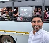 Lokesh Yuvagalam in Sullurpet constituency