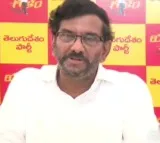 Somireddy says Lokesh walks weekly 100 KM in Yuvagalam Padayatra