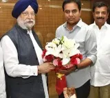 Minister KTR urges union minister to MGNREGA like scheme for urban poor
