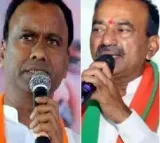 Telangana political heat in Delhi