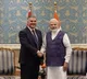 PM Modi meets Egyptian industrialists, intellectuals