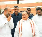 BJP has no link-up with BRS, says Nadda