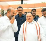 Only KCR’s family progressed in Telangana: Nadda
