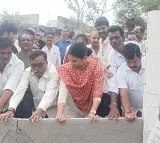 mla muthireddy daughter on cherial land issue