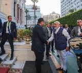 Modi tours in Egypt