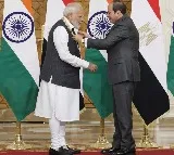 Egypt confers PM Modi with Order Of The Nile