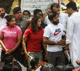 Fight against Brij Bhushan will be in court and not on roads now: Protesting wrestlers