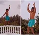Vidyut Jammwal showcases balancing skills on a four-storey building’s parapet