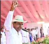 KCR going to Maharashtra with 500 cars convoy