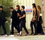 Leonardo DiCaprio seen dining with model Neelam Gill again
