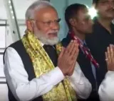 Whats happening in India PM Modi asks Nadda after returning from six day foreign tour
