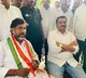 bandla ganesh meet clp leader bhatti vikramarka in padayatra