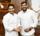 Anil Kumar Yadav met CM Jagan
