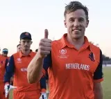 Logan van Beek Heroics Help Netherlands Stun West Indies