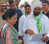 Case filed on BRS MLA Muthireddy daughter