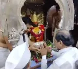 KCR perfomed pooja at Pandaripuram