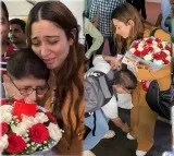 tamannaah got emotional after seeing her tattoo on fans hand