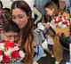 tamannaah got emotional after seeing her tattoo on fans hand