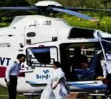 Helicopter on boarded Mamata Banerjee made emergency landing